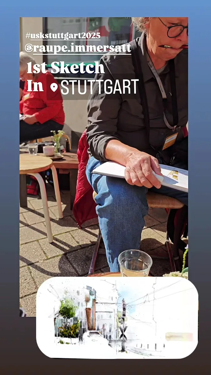 Raupe Immersatt – Café in Stuttgart, Baden-Württemberg
