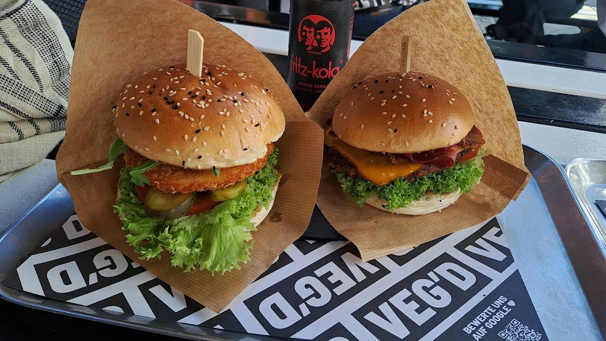 VEG'D - Vegan Burgers - F-hain – Restaurant in Berlin
