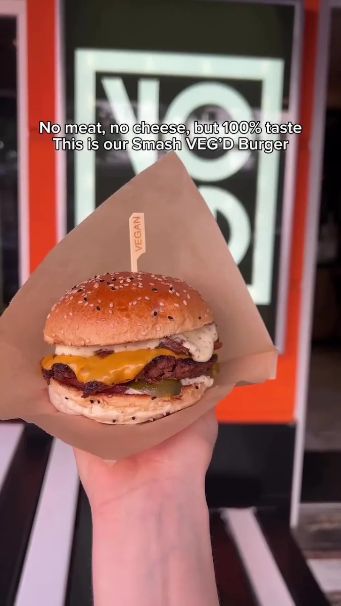 VEG'D - Vegan Burgers - F-hain – Vom Inhaber in Berlin