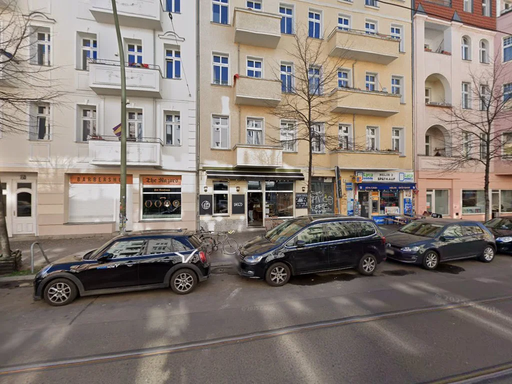 VEG'D - Vegan Burgers - F-hain – Street View & 360°-Fotos in Berlin