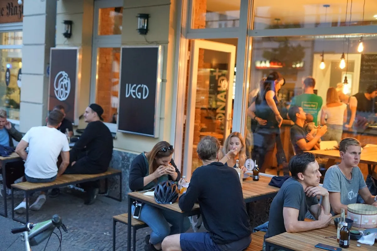 VEG'D - Vegan Burgers - F-hain – Profilfoto in Berlin