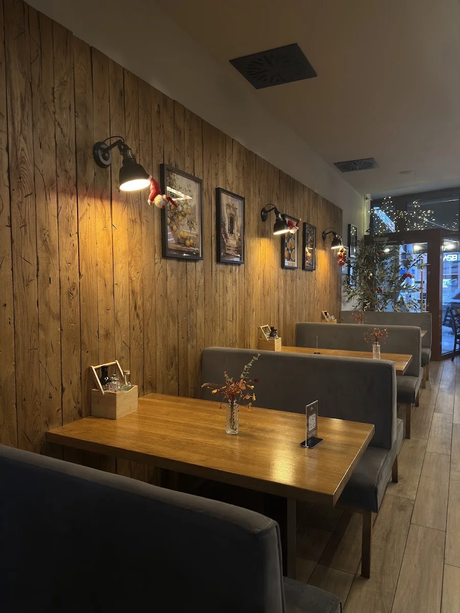 Ristorante Evin – Atmosphäre in Berlin