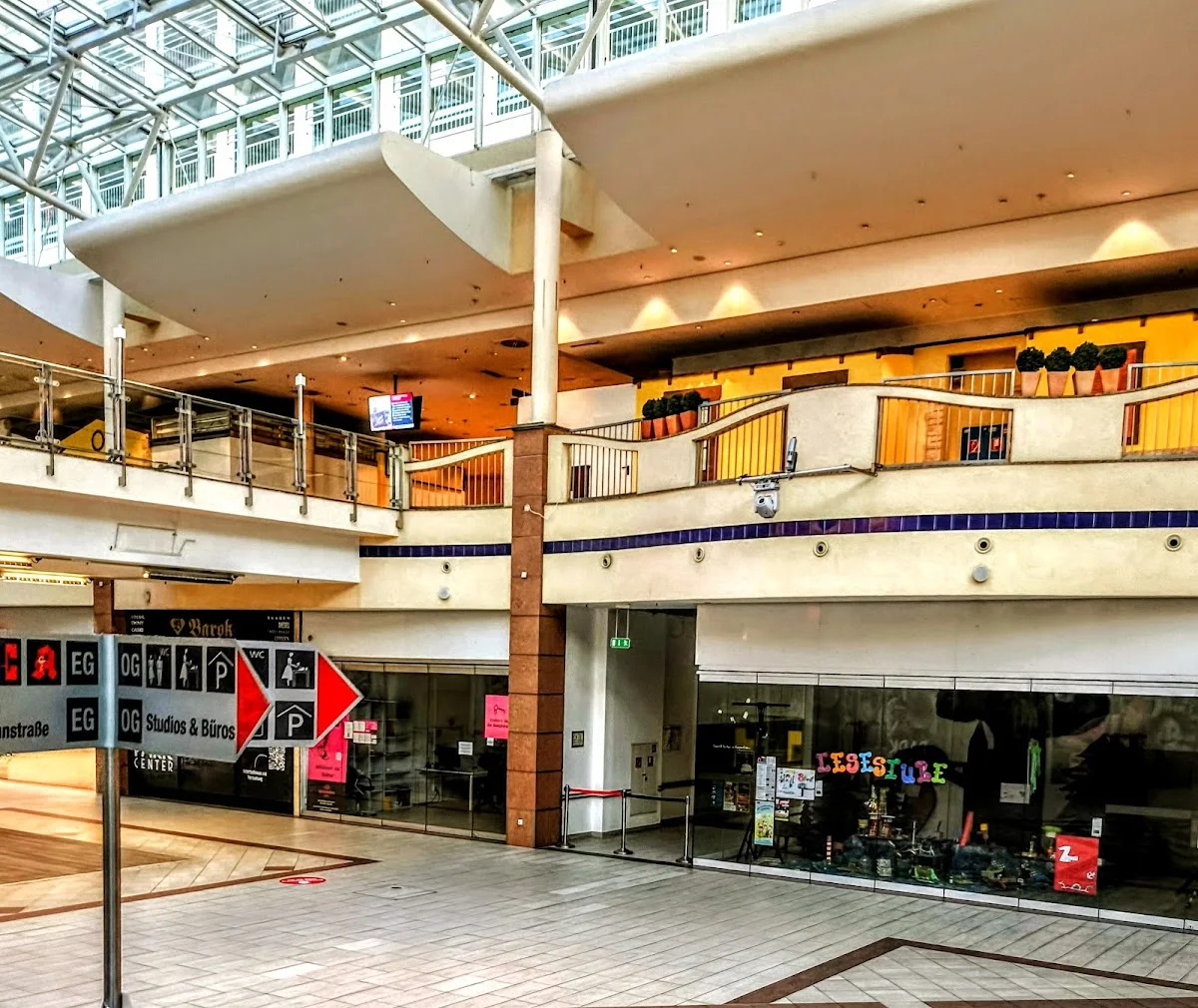 Park Center Treptow – Innenansichten in Berlin