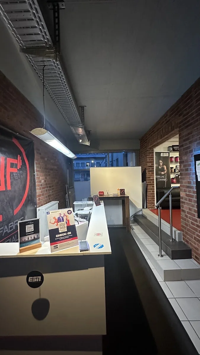 La Fabrica Industrial Gym – Besucherfoto: Jannik Vehr in Rheine, Nordrhein-Westfalen