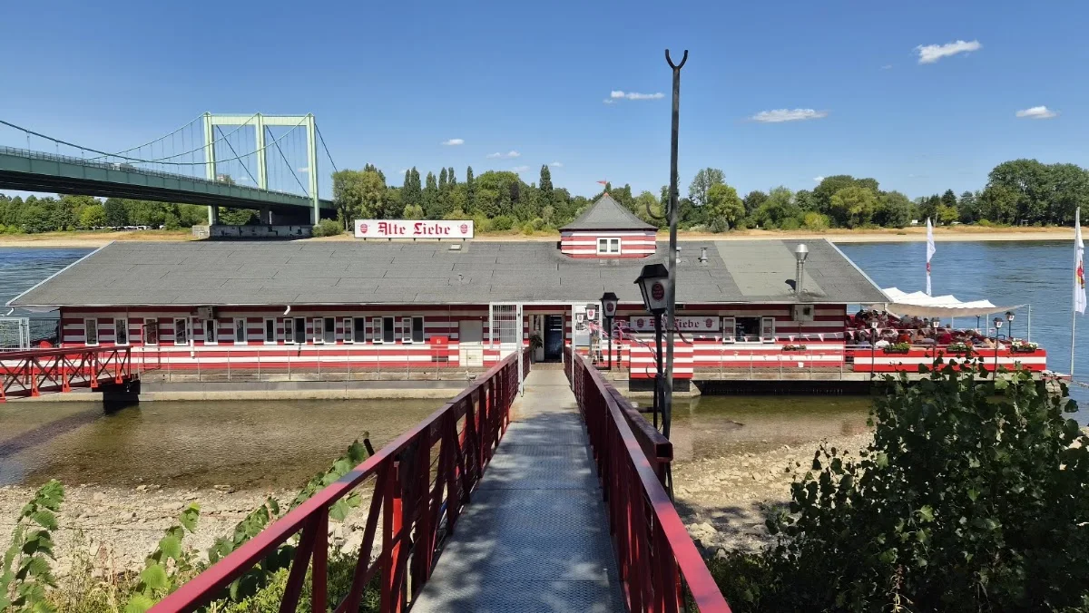 Bootshaus Alte Liebe – Restaurant in Köln, Nordrhein-Westfalen