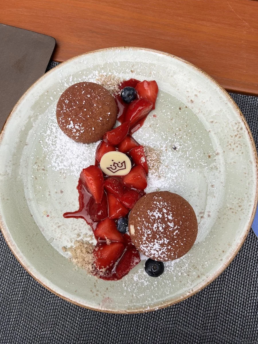 Asam Schlössl – Panna cotta in München, Bayern
