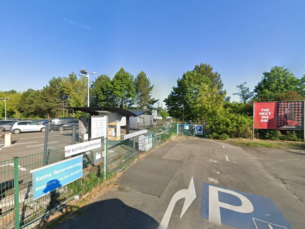 alternativ parken Berlin (am Flughafen BER / Flughafen Berlin Brandenburg Willy Brandt) – Street View & 360°-Fotos in Schönefeld, Brandenburg