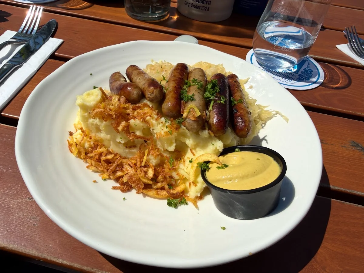 Augustiner am Heumarkt – Bratwurst in Köln, Nordrhein-Westfalen