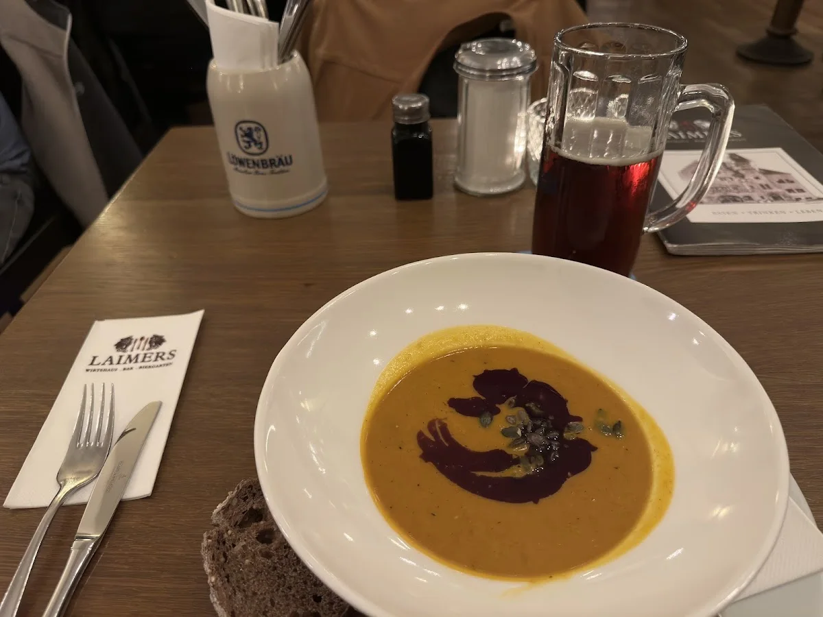 Laimers – Kürbissuppe in München, Bayern