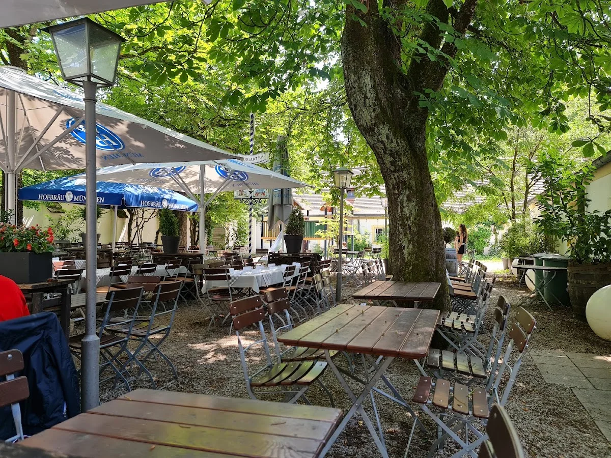 Schlosswirtschaft Schwaige Nymphenburg GmbH – Atmosphäre in München, Bayern