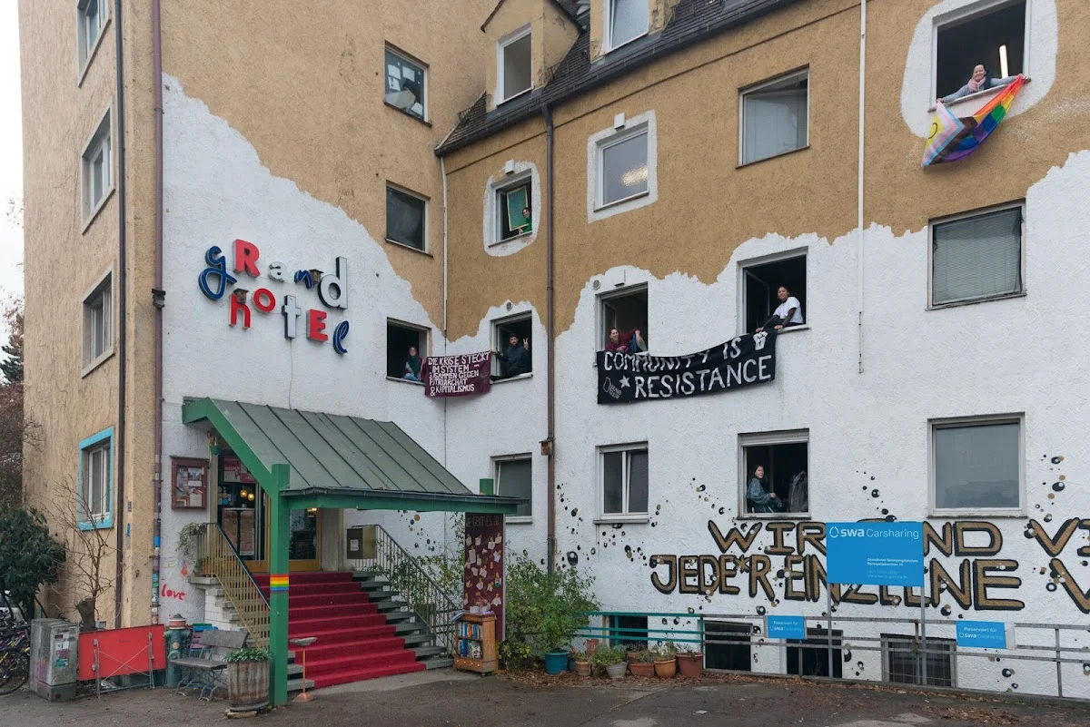 Grandhotel Cosmopolis e.V. – Café in Augsburg, Bayern
