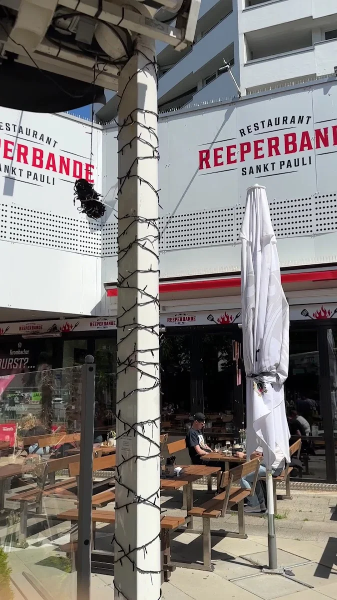 Restaurant Reeperbande – Atmosphäre in Hamburg