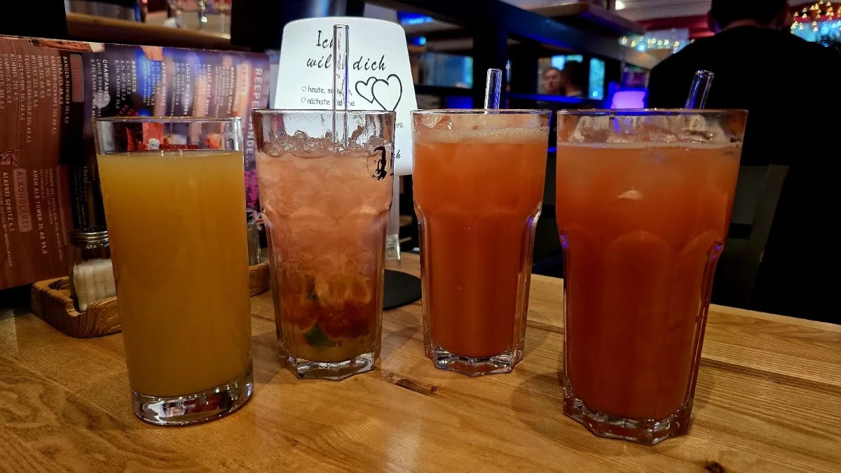 Restaurant Reeperbande – Saft in Hamburg