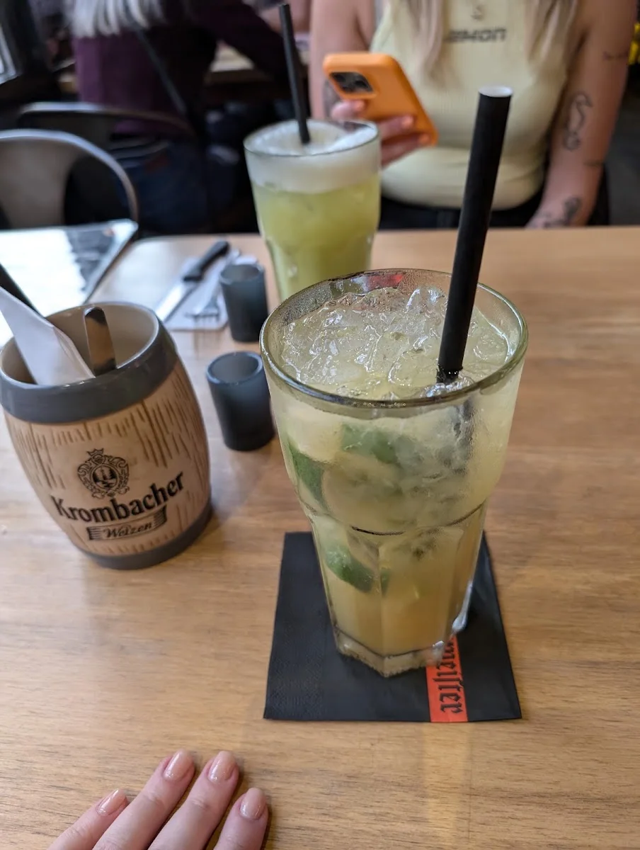 Restaurant Reeperbande – Mojito in Hamburg