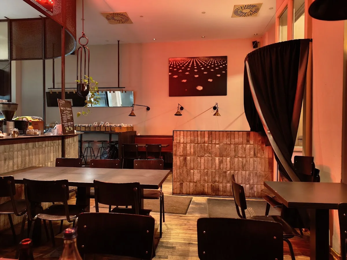Grindhouse Burgers – Atmosphäre in Berlin