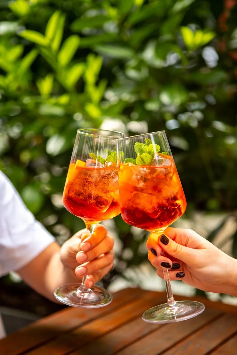 Grindhouse Burgers – Aperol Spritz in Berlin