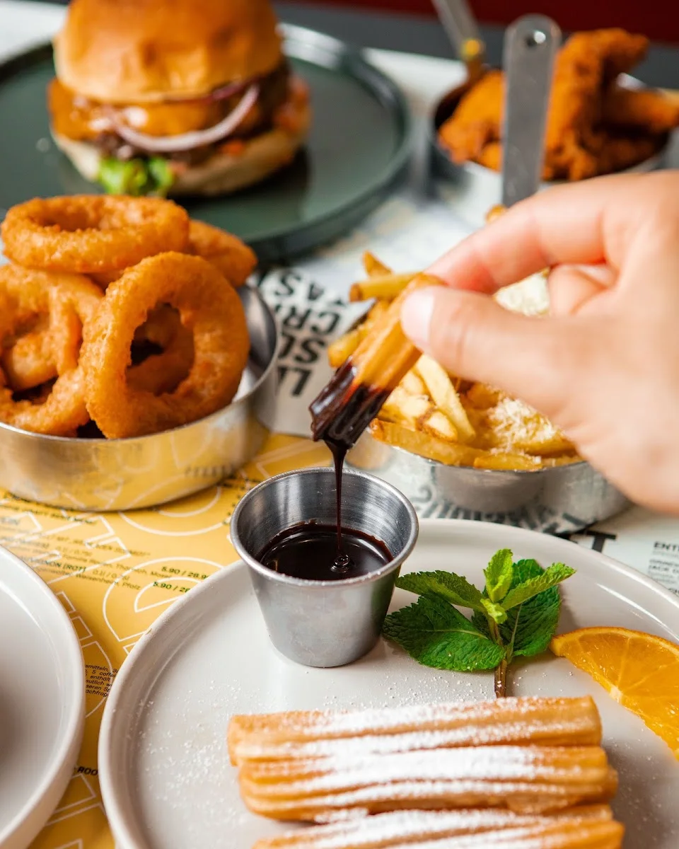Grindhouse Burgers – Churro in Berlin