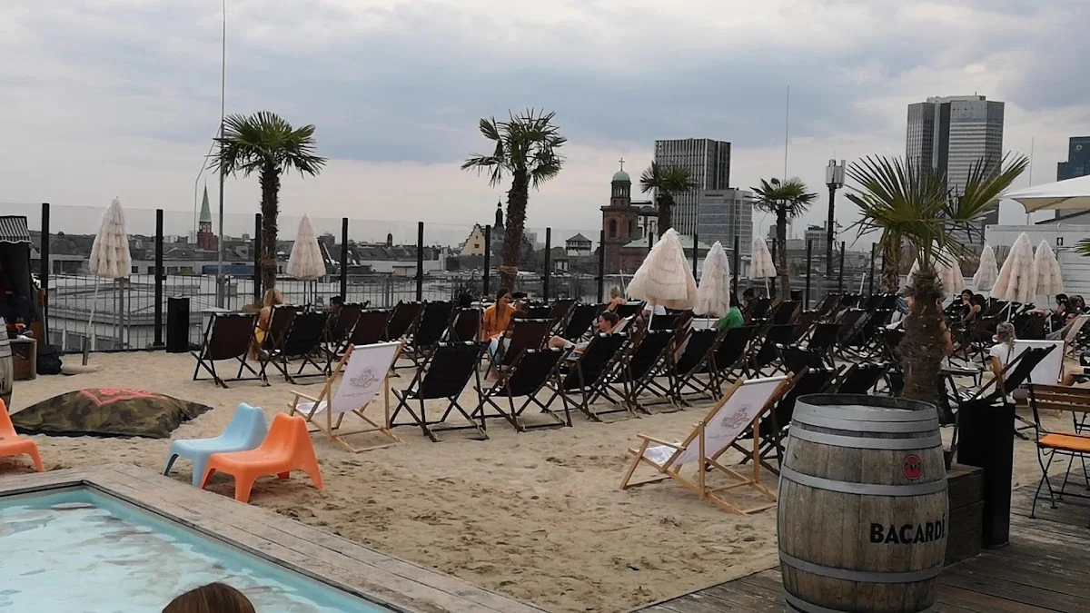 CityAlm/Citybeach – Atmosphäre in Frankfurt am Main, Hessen
