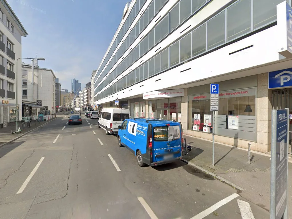 CityAlm/Citybeach – Street View & 360°-Fotos in Frankfurt am Main, Hessen
