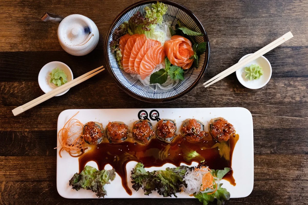 QQ Sushi Lounge Kanalstraße – Essen und Trinken in Stuttgart, Baden-Württemberg