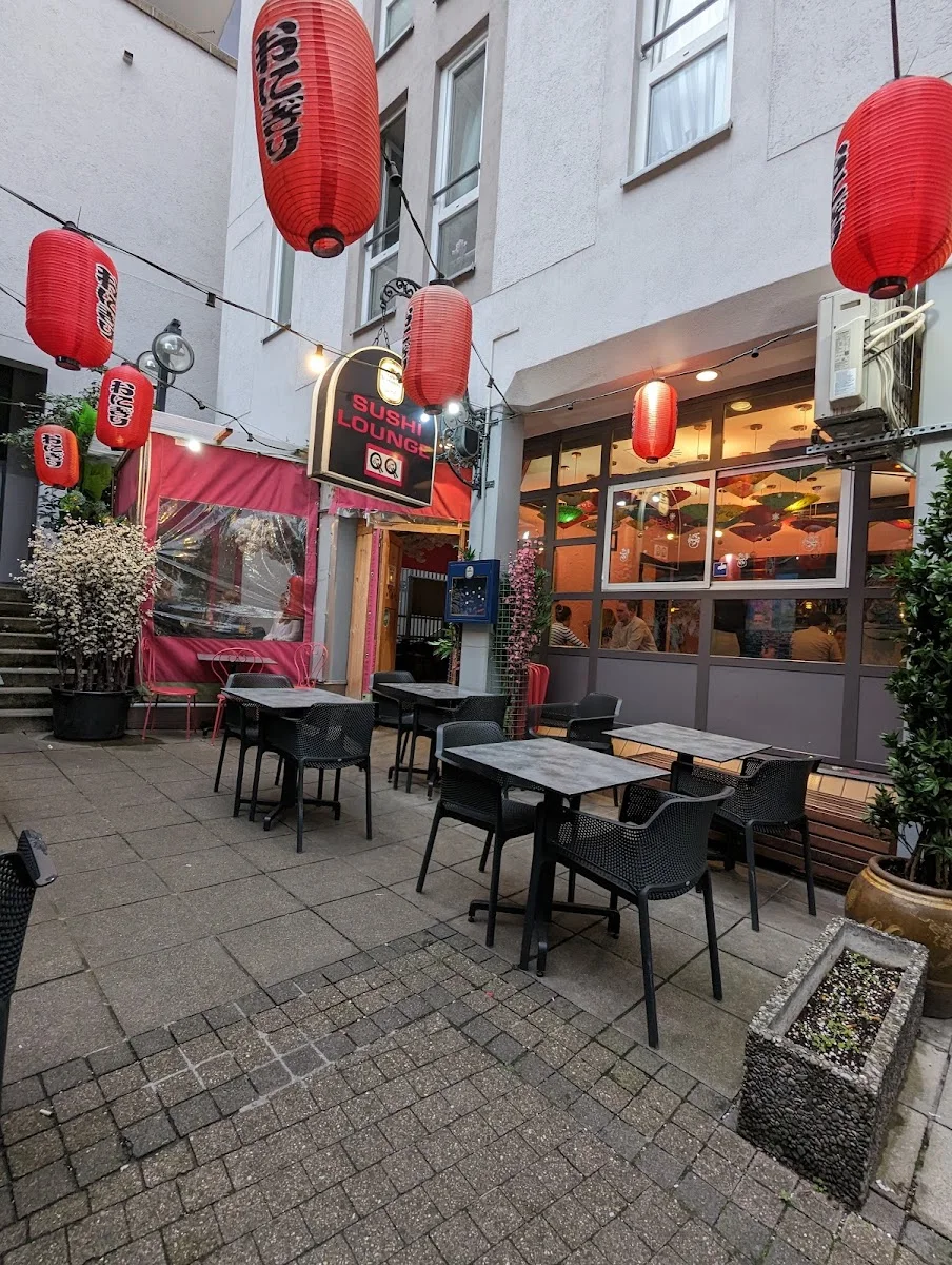 QQ Sushi Lounge Kanalstraße – Atmosphäre in Stuttgart, Baden-Württemberg