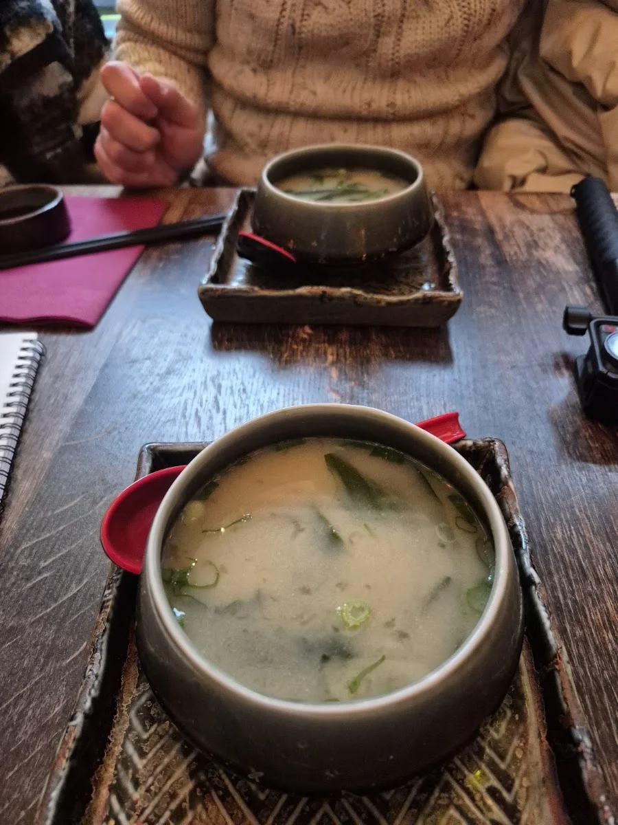 QQ Sushi Lounge Kanalstraße – Miso-Suppe in Stuttgart, Baden-Württemberg