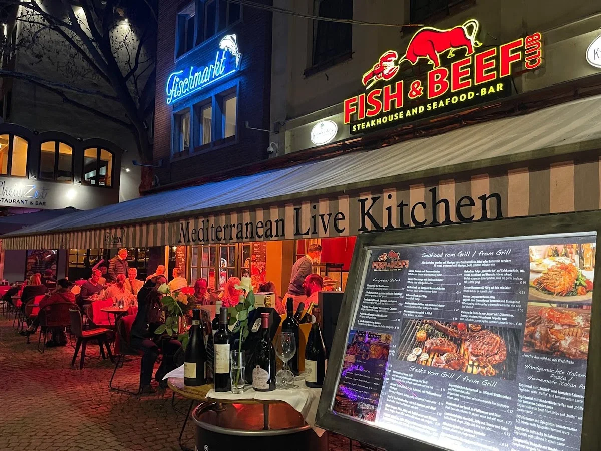 Beef Club American Steakhouse – Speisekarte in Köln, Nordrhein-Westfalen