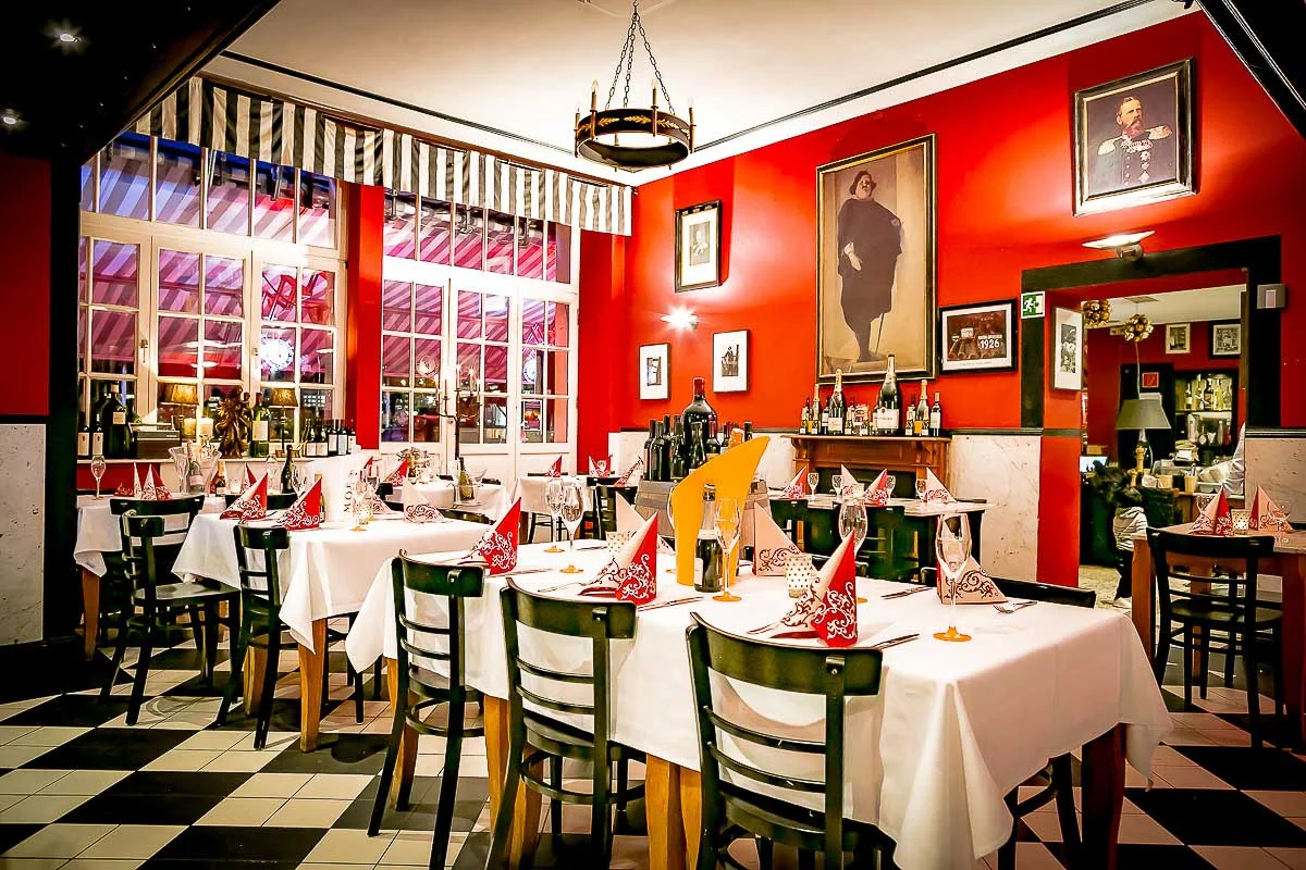 Beef Club American Steakhouse – Atmosphäre in Köln, Nordrhein-Westfalen