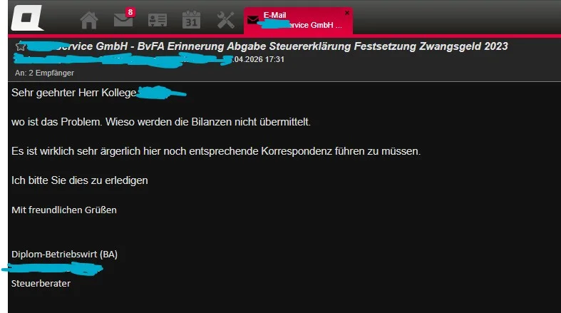 JUHN Partner GmbH Steuerberatungsgesellschaft – Besucherfoto: Auge in Köln, Nordrhein-Westfalen