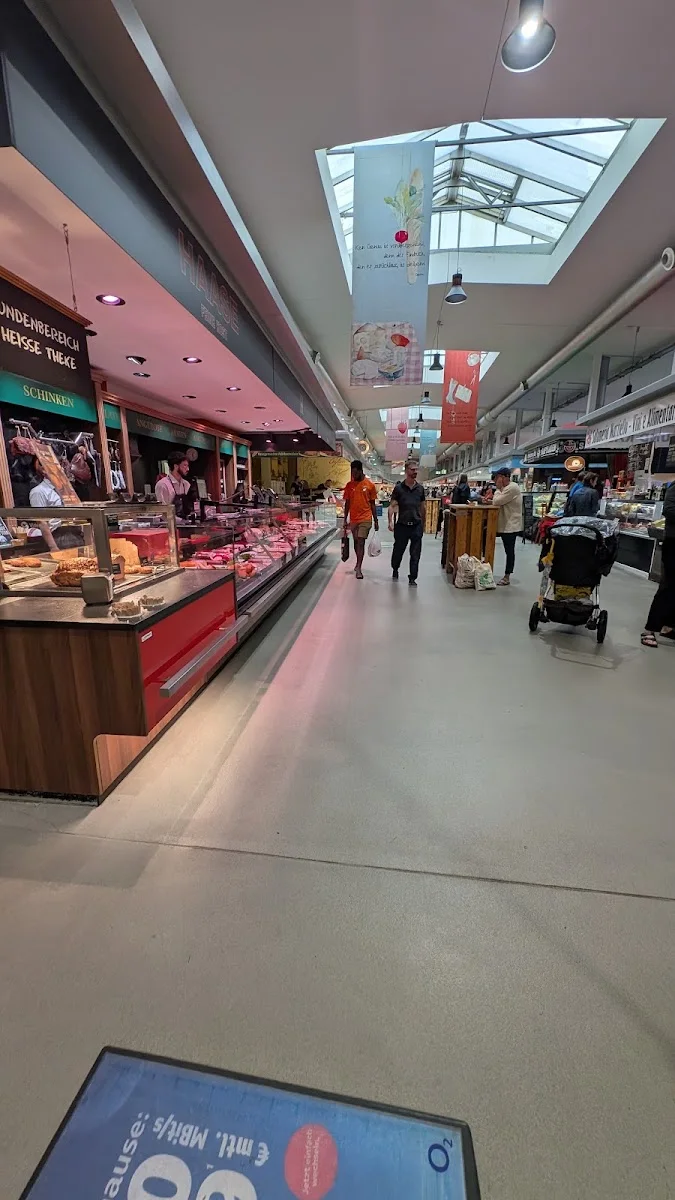 Marheineke Markthalle – Sehenswürdigkeit in Berlin