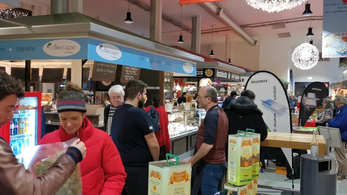 Marheineke Markthalle – Innenansichten in Berlin