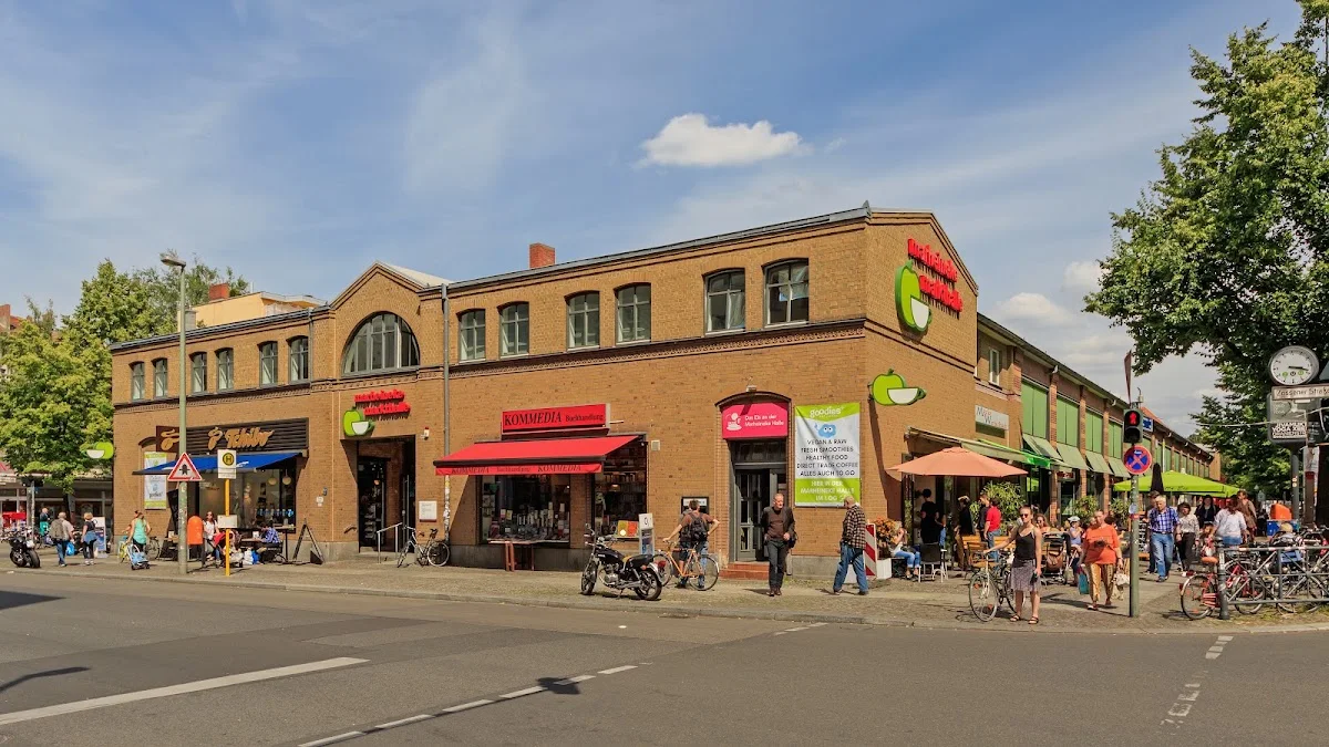 Marheineke Markthalle – Vom Inhaber in Berlin