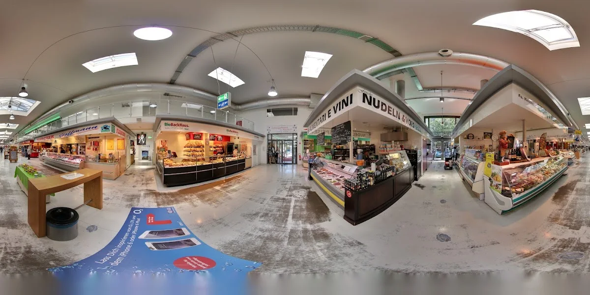 Marheineke Markthalle – Street View & 360°-Fotos in Berlin