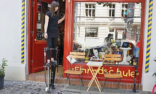Der kleine Zirkusladen – İç in Berlin