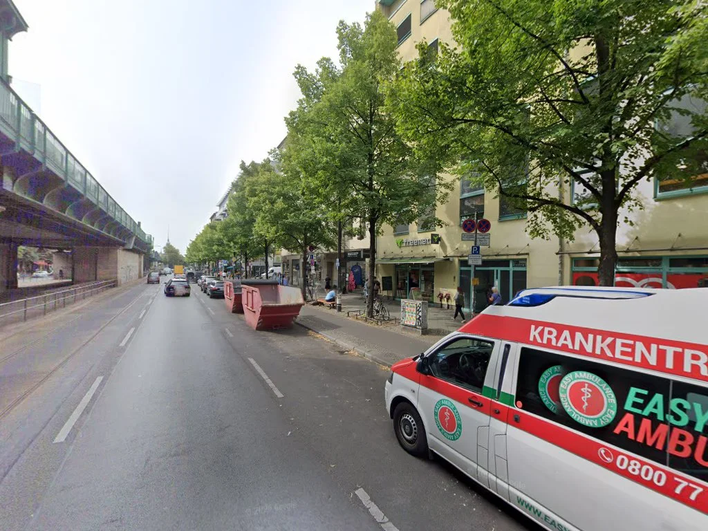 Dipl. med. Sergej Popow niedergelassen als Fachärztin für Gynäkologie und Geburtshilfe – Street View & 360°-Fotos in Berlin