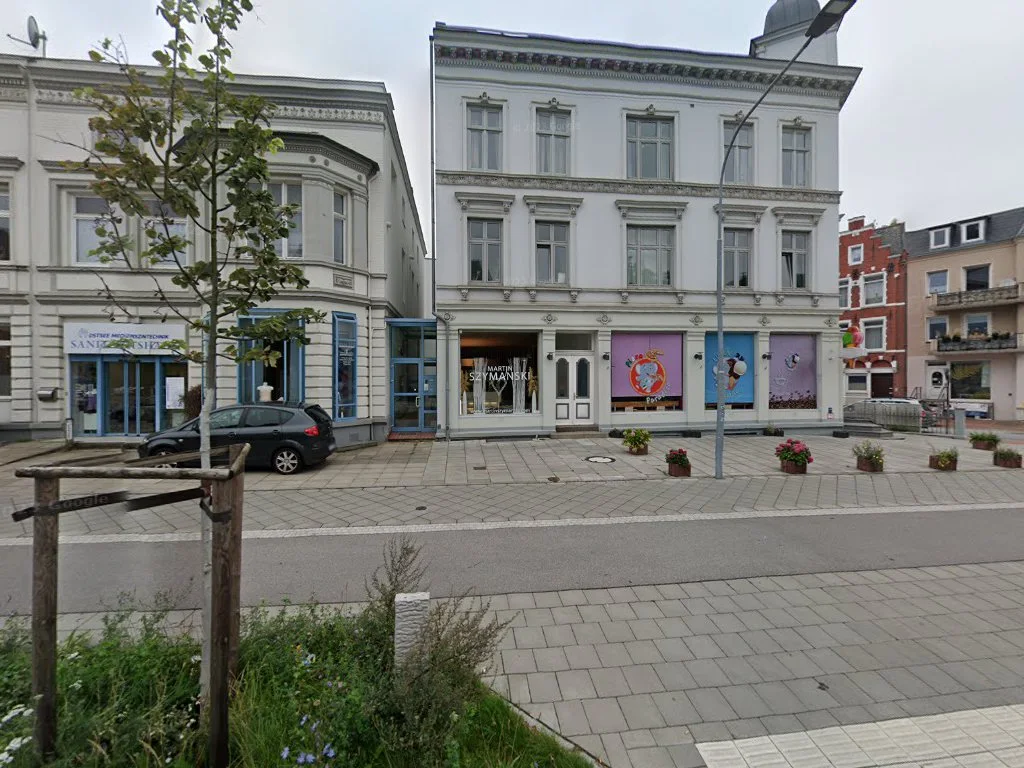 Martin Szymanski Frisöre – Street View & 360°-Fotos in Lübeck, Schleswig-Holstein