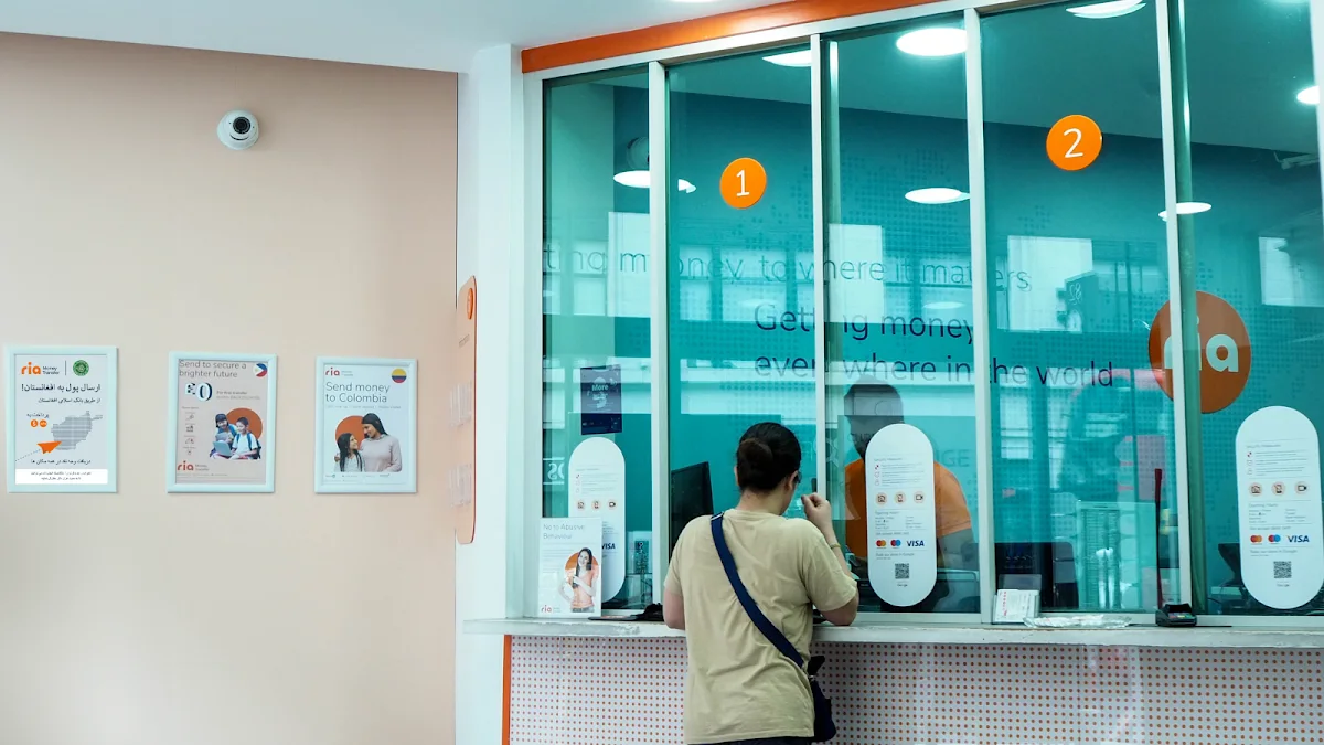 Ria Money Transfer & Currency Exchange – Geldüberweisungsdienst in Nürnberg, Bayern