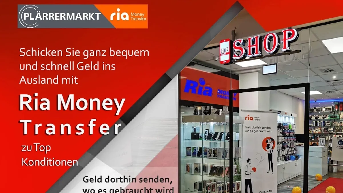 Ria Money Transfer & Currency Exchange – Vom Inhaber in Nürnberg, Bayern