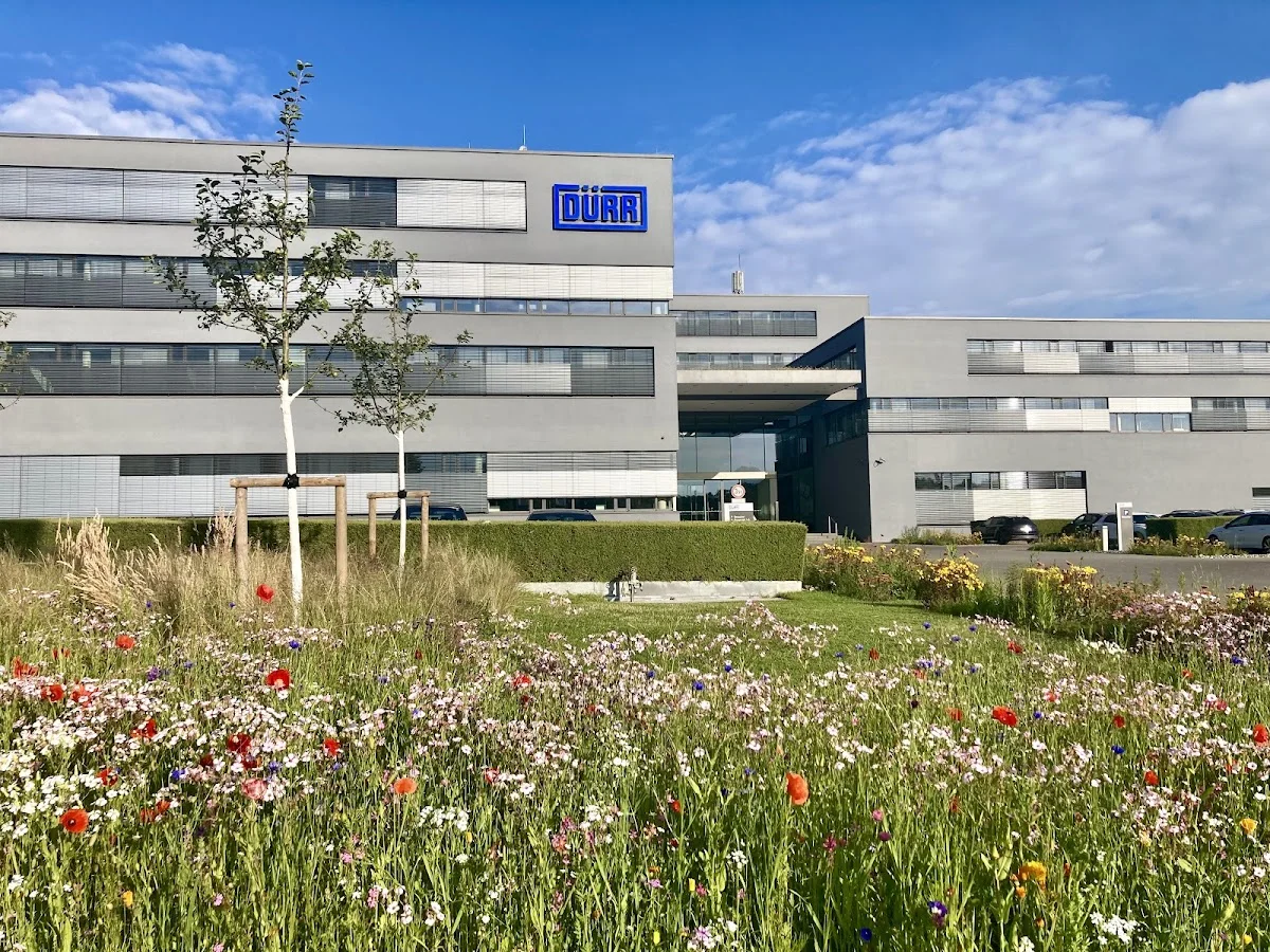 Dürr AG – Besucherfoto: Tobias Charlotin in Bietigheim-Bissingen, Baden-Württemberg