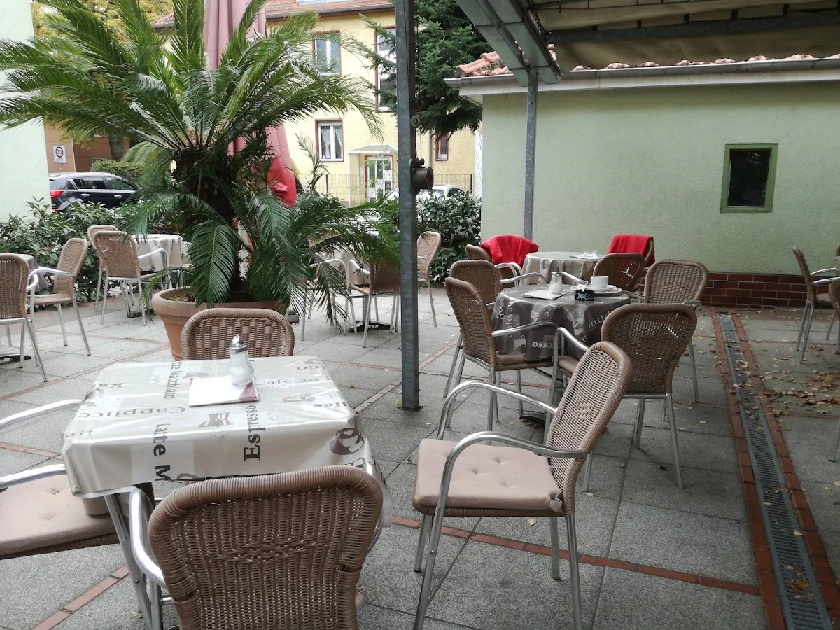 Eiscafé Coco Beach – Atmosphäre in Berlin