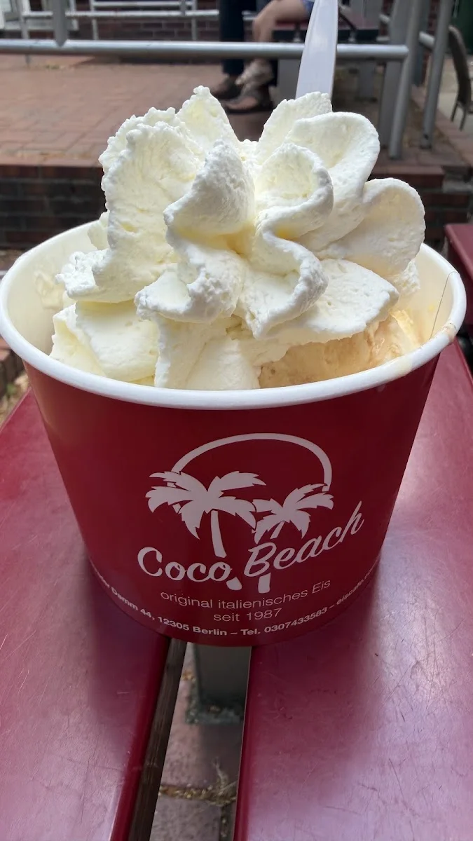 Eiscafé Coco Beach – Besucherfoto: joebesky in Berlin