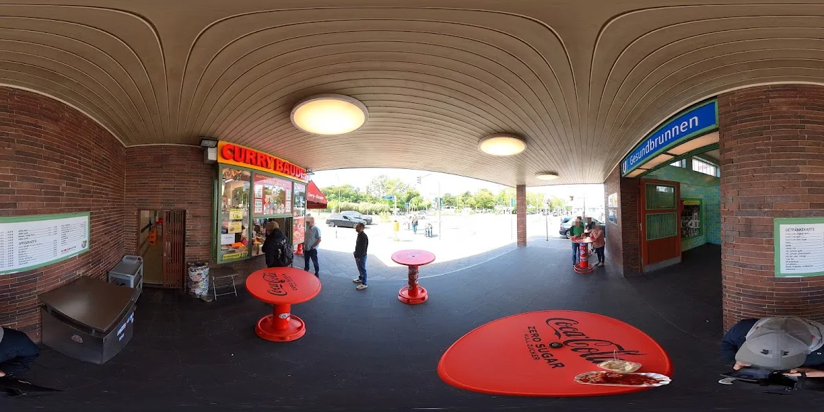 Curry Baude Gesundbrunnen – Imbiss in Berlin
