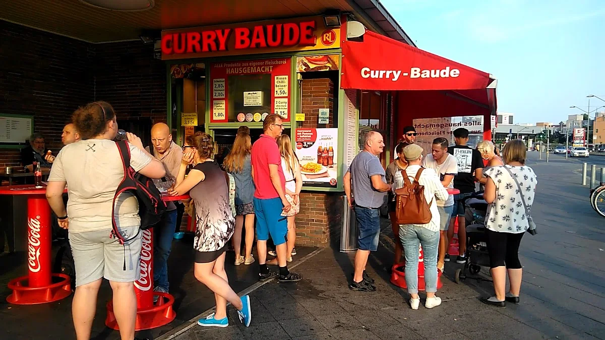 Curry Baude Gesundbrunnen – Imbiss in Berlin