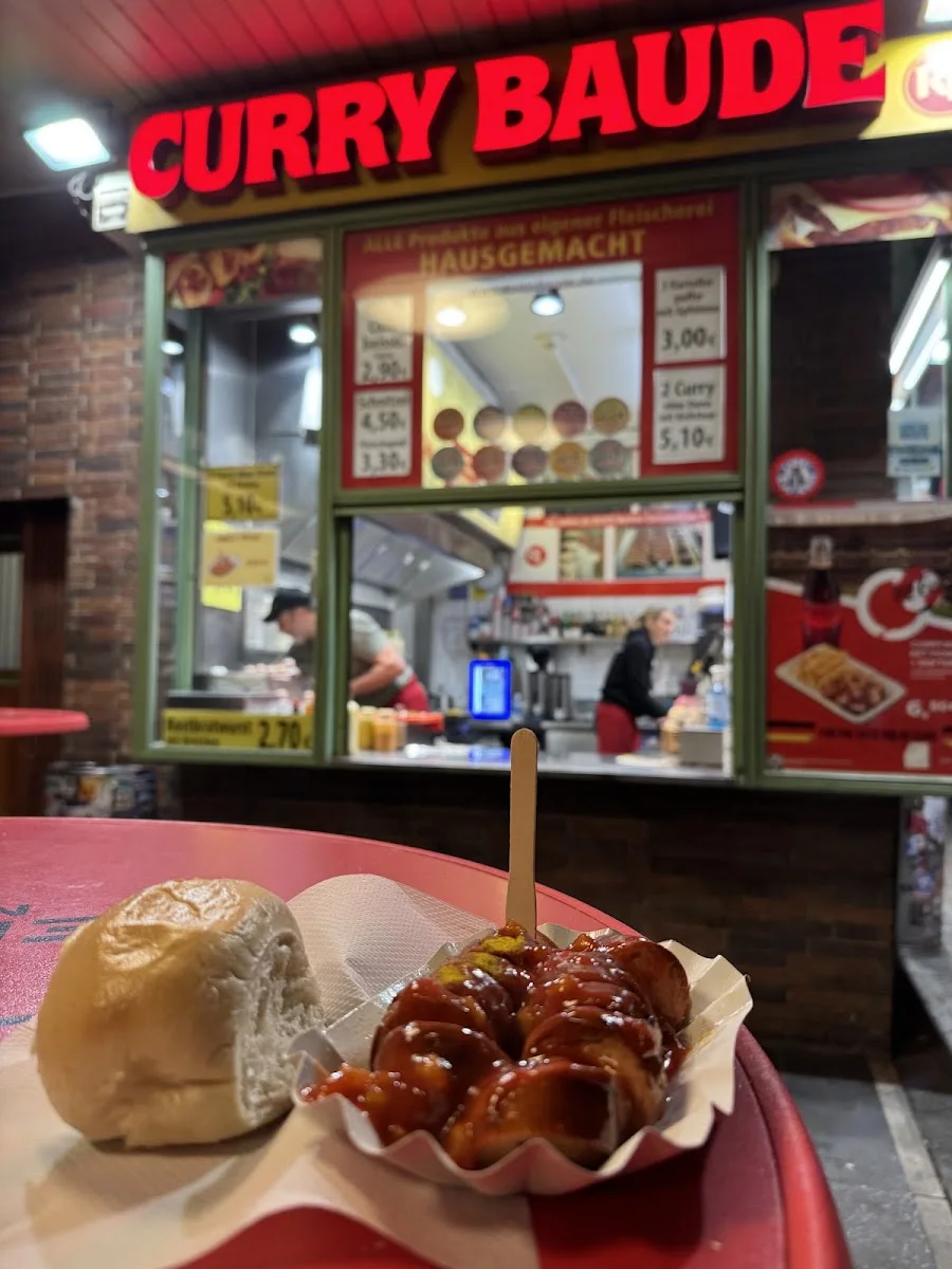 Curry Baude Gesundbrunnen – Essen und Trinken in Berlin