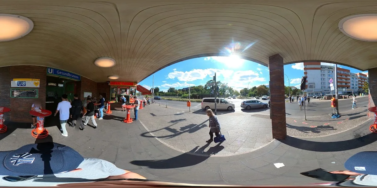 Curry Baude Gesundbrunnen – Street View & 360°-Fotos in Berlin