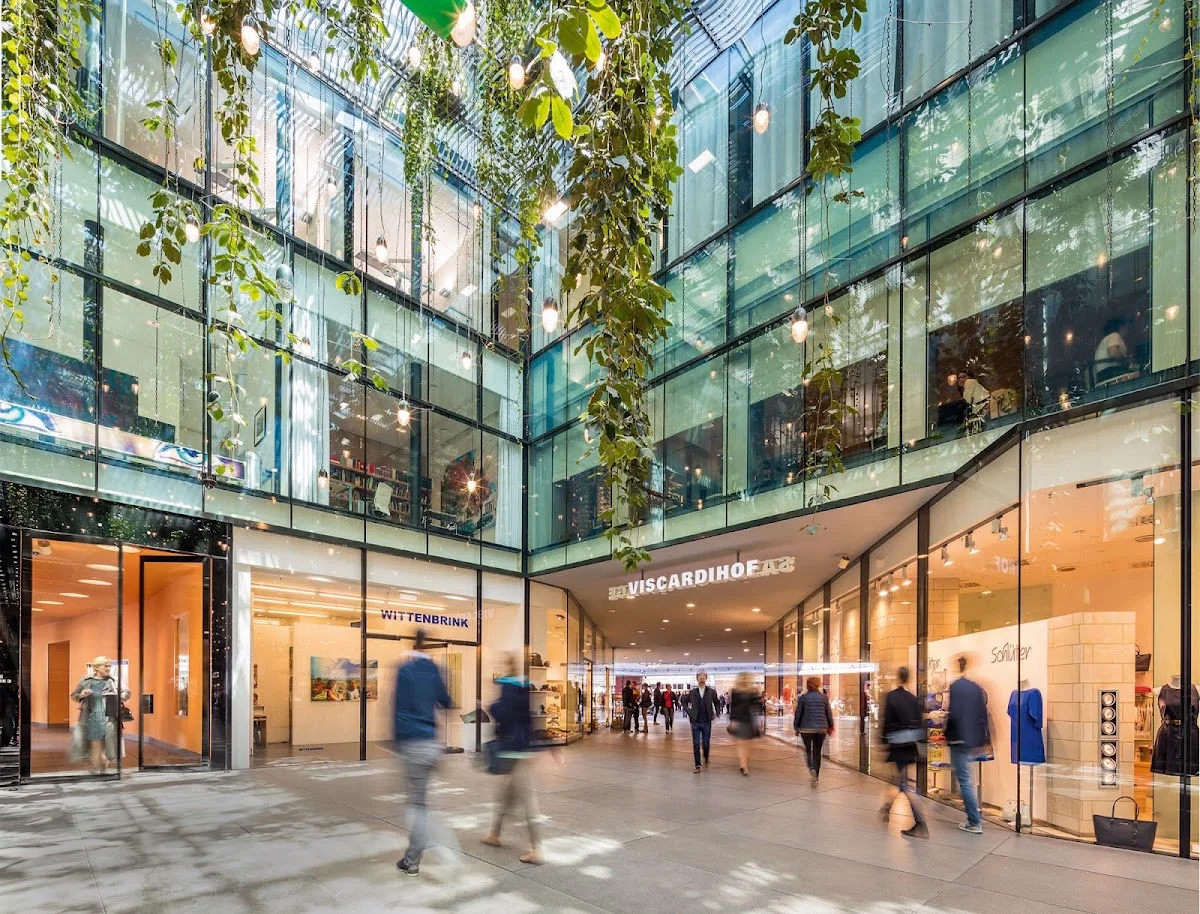 FÜNF HÖFE München – Vom Inhaber in München, Bayern