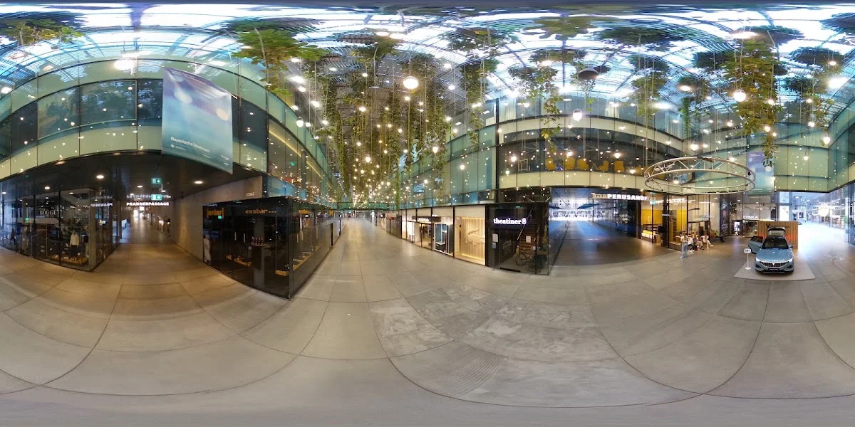 FÜNF HÖFE München – Street View & 360°-Fotos in München, Bayern
