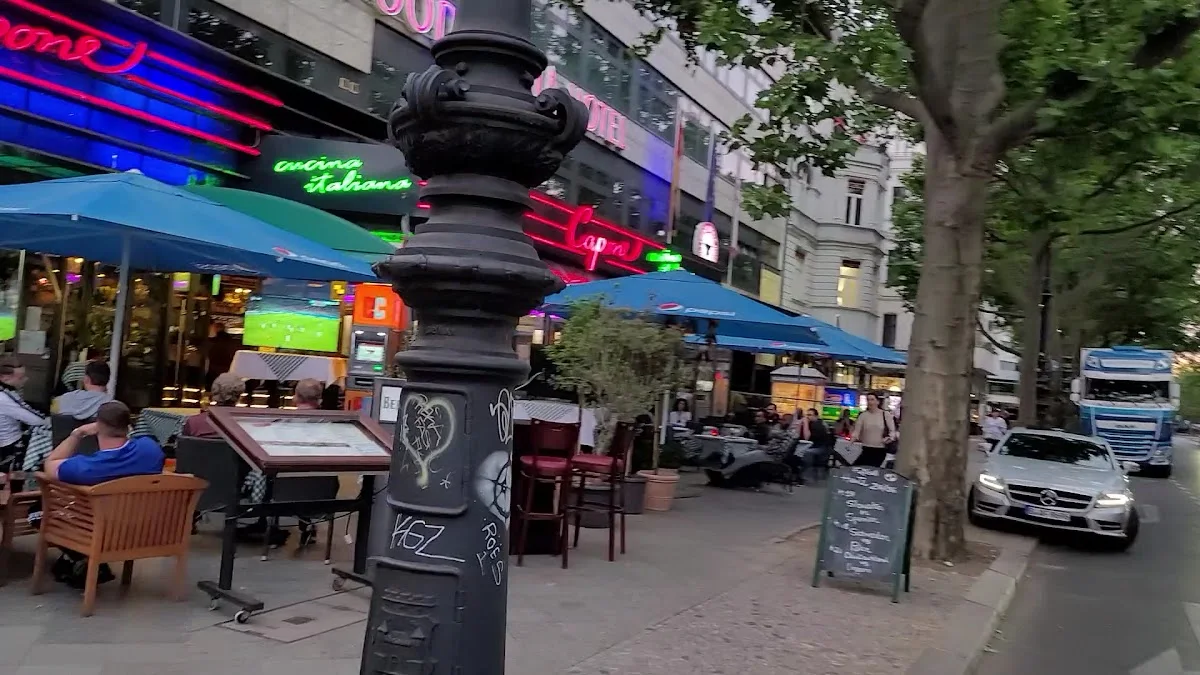 Restaurant Capone – Restaurant in Berlin