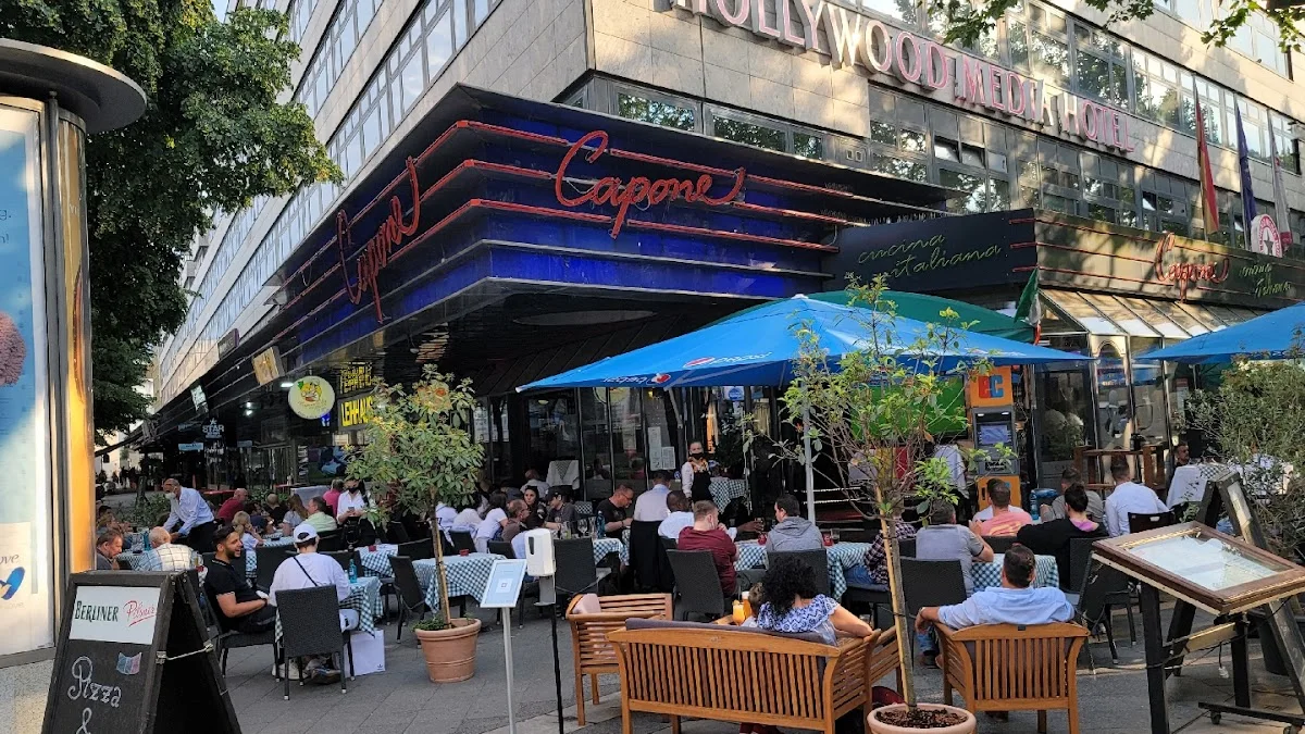 Restaurant Capone – Atmosphäre in Berlin
