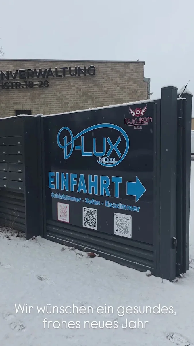 D-Lüx Möbel / Durukan Koltuk – Möbelgeschäft in Berlin